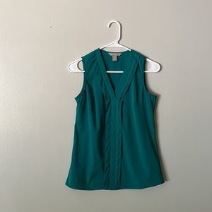 Banana Republic Green Top